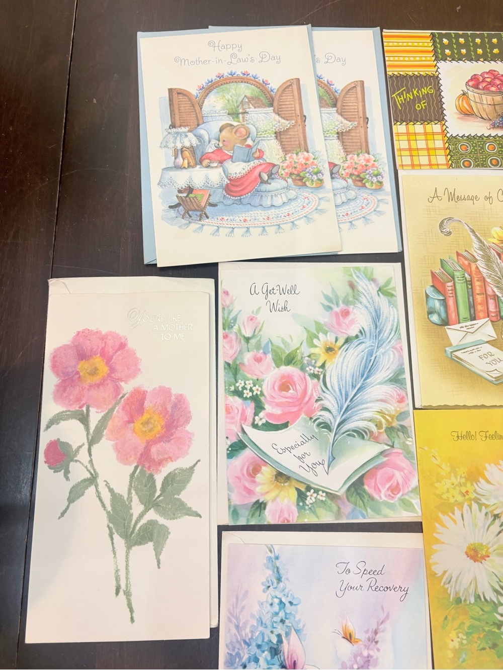 15 Assorted vintage Greeting Cards - Picture 2 of 6